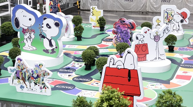 2-การตกแต่งในงาน-Peanuts-Global-Artist-Collective-เต็มพื้นที่วันสยาม.jpg