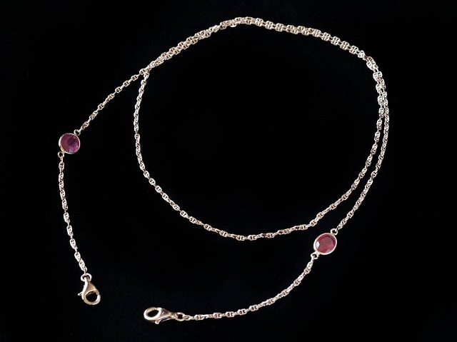 5.สายแมสทับทิมเผาใหม่-ตัวเรือนเงินแท้ชุบทอง24k1950THB.jpg